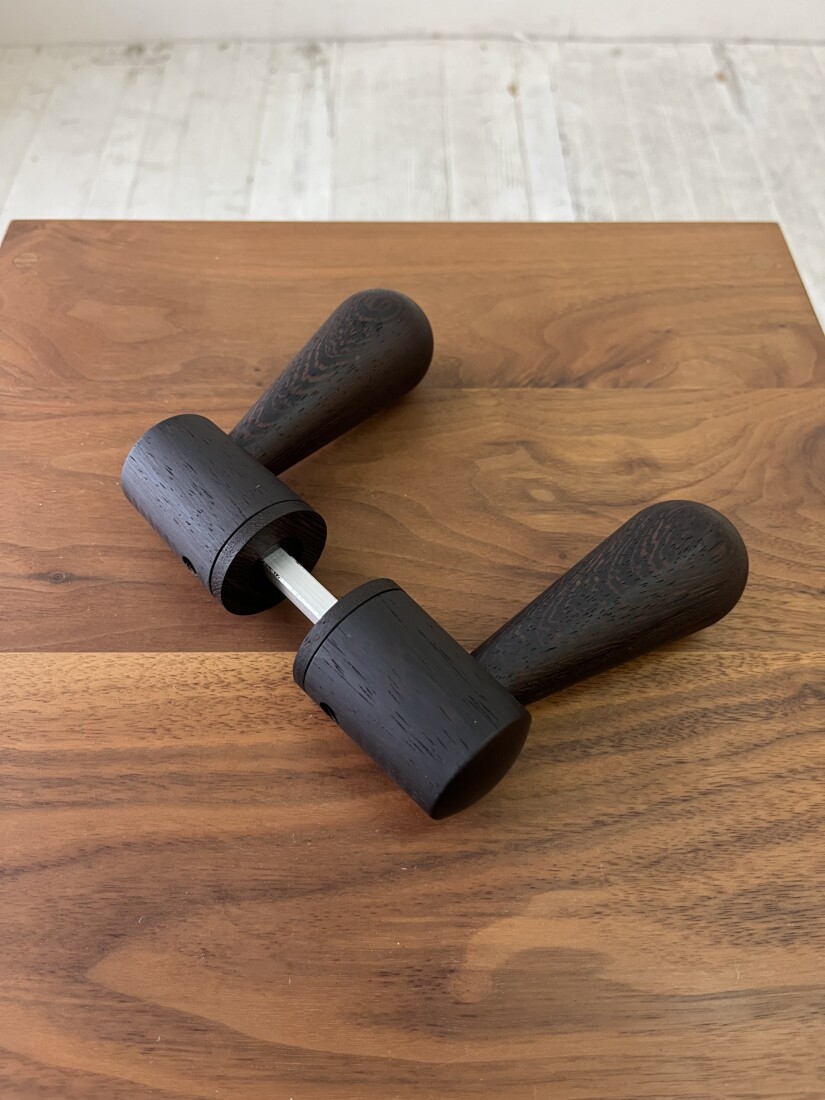 doorleverhandle　wenge　 #05-004