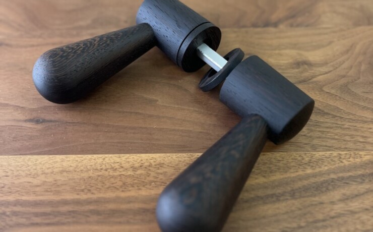 doorleverhandle　wenge　 #05-004