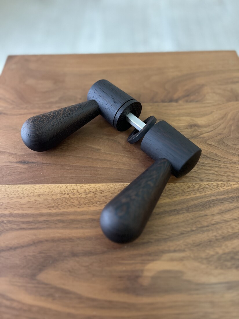 doorleverhandle　wenge　 #05-004