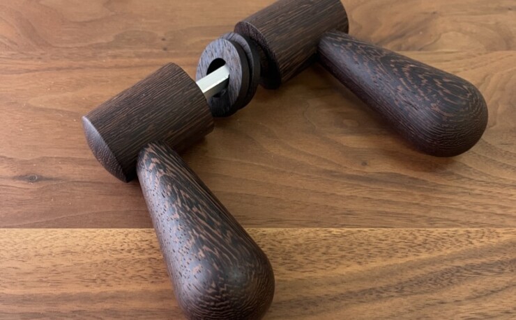 doorleverhandle　wenge　 #05-005