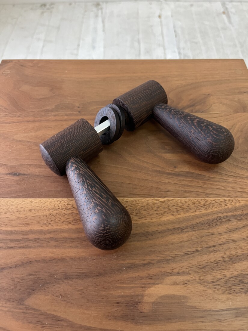 doorleverhandle　wenge　 #05-005