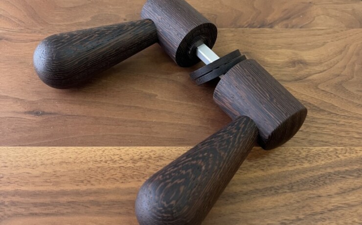 doorleverhandle　wenge　 #05-005