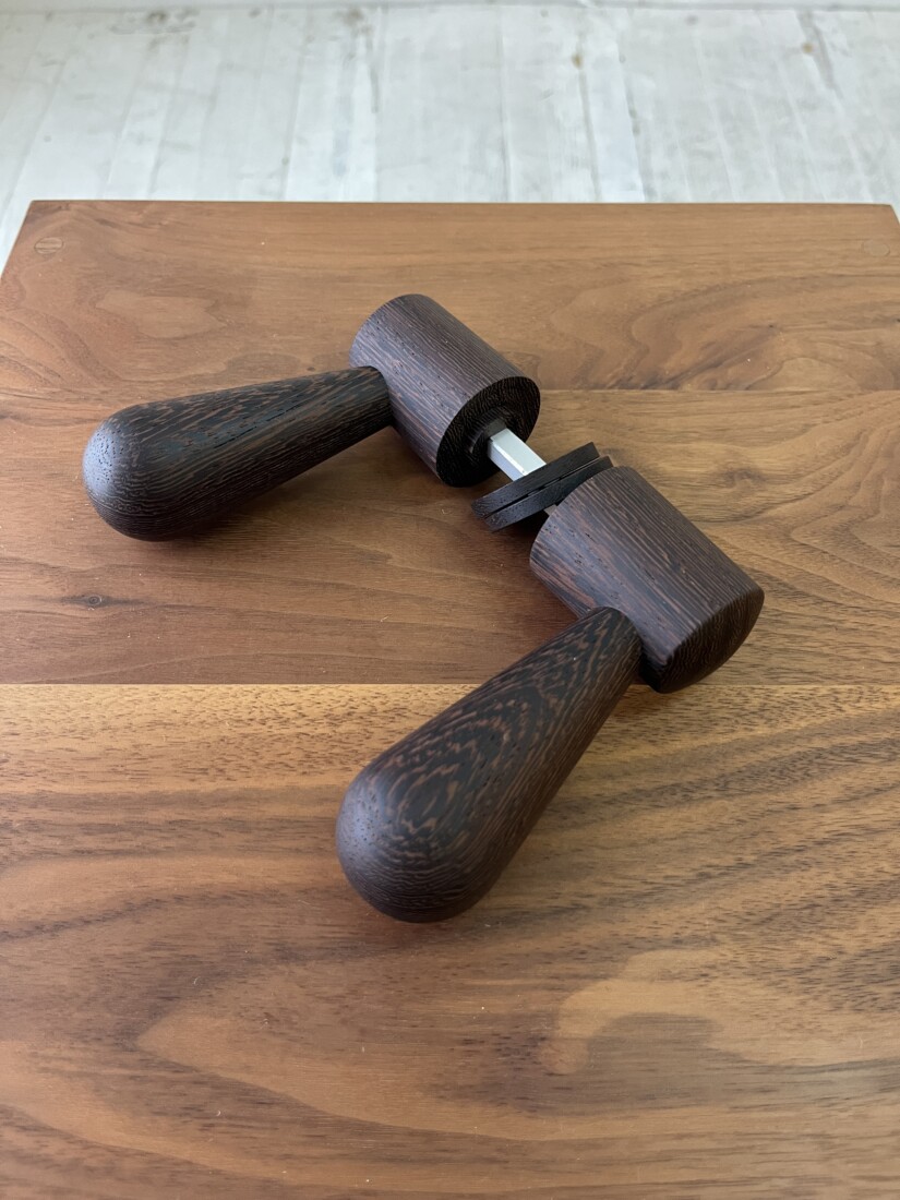 doorleverhandle　wenge　 #05-005