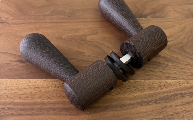 doorleverhandle　wenge　 #05-005