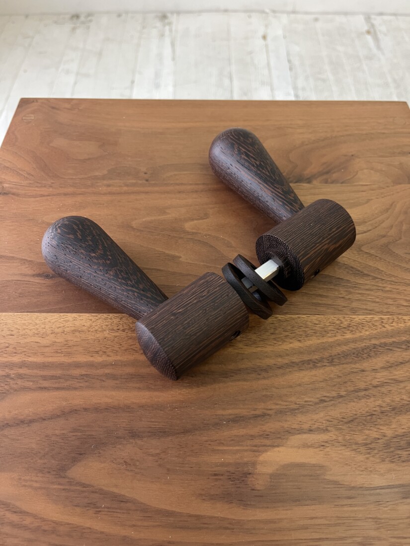 doorleverhandle　wenge　 #05-005