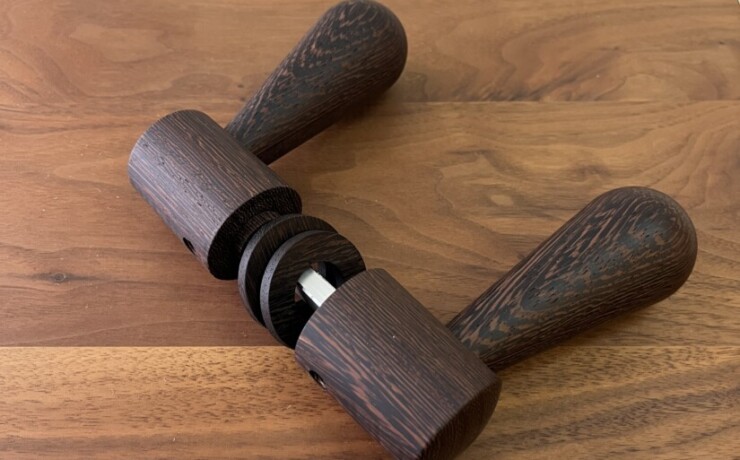 doorleverhandle　wenge　 #05-005