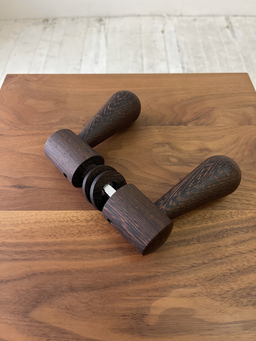 doorleverhandle　wenge　 #05-005