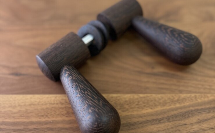 doorleverhandle　wenge　 #05-005