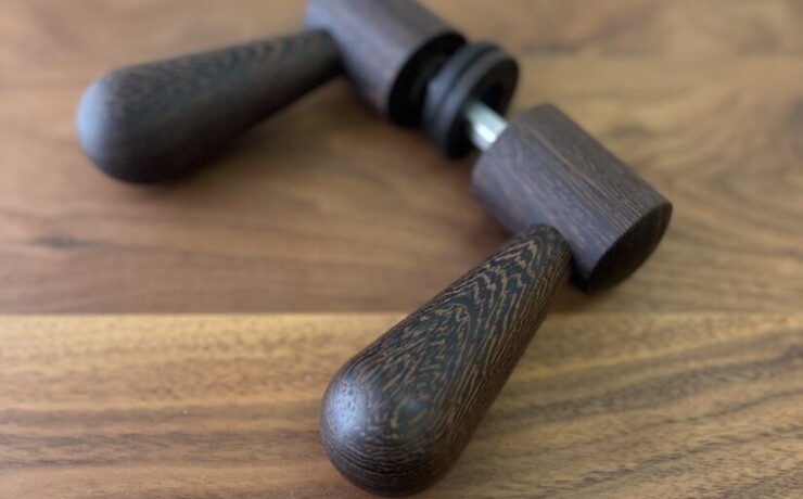 doorleverhandle　wenge　 #05-005