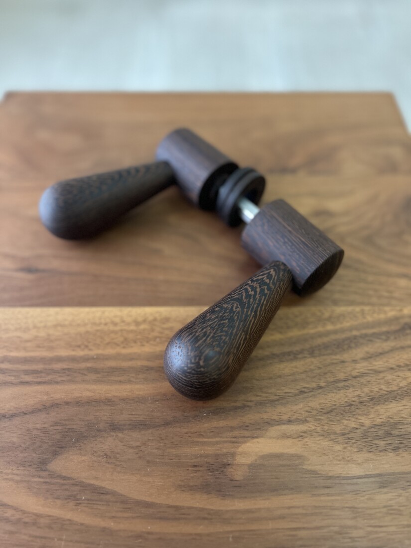 doorleverhandle　wenge　 #05-005