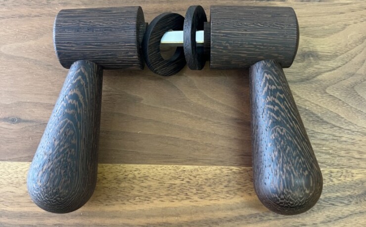 doorleverhandle　wenge　 #05-005