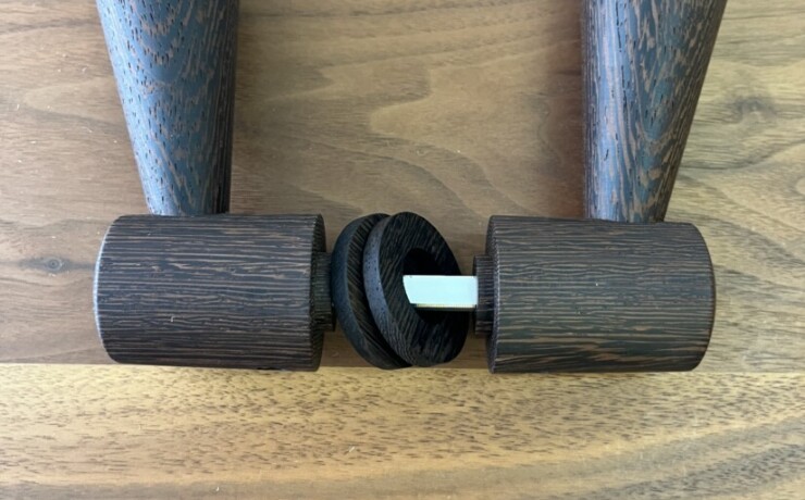 doorleverhandle　wenge　 #05-005