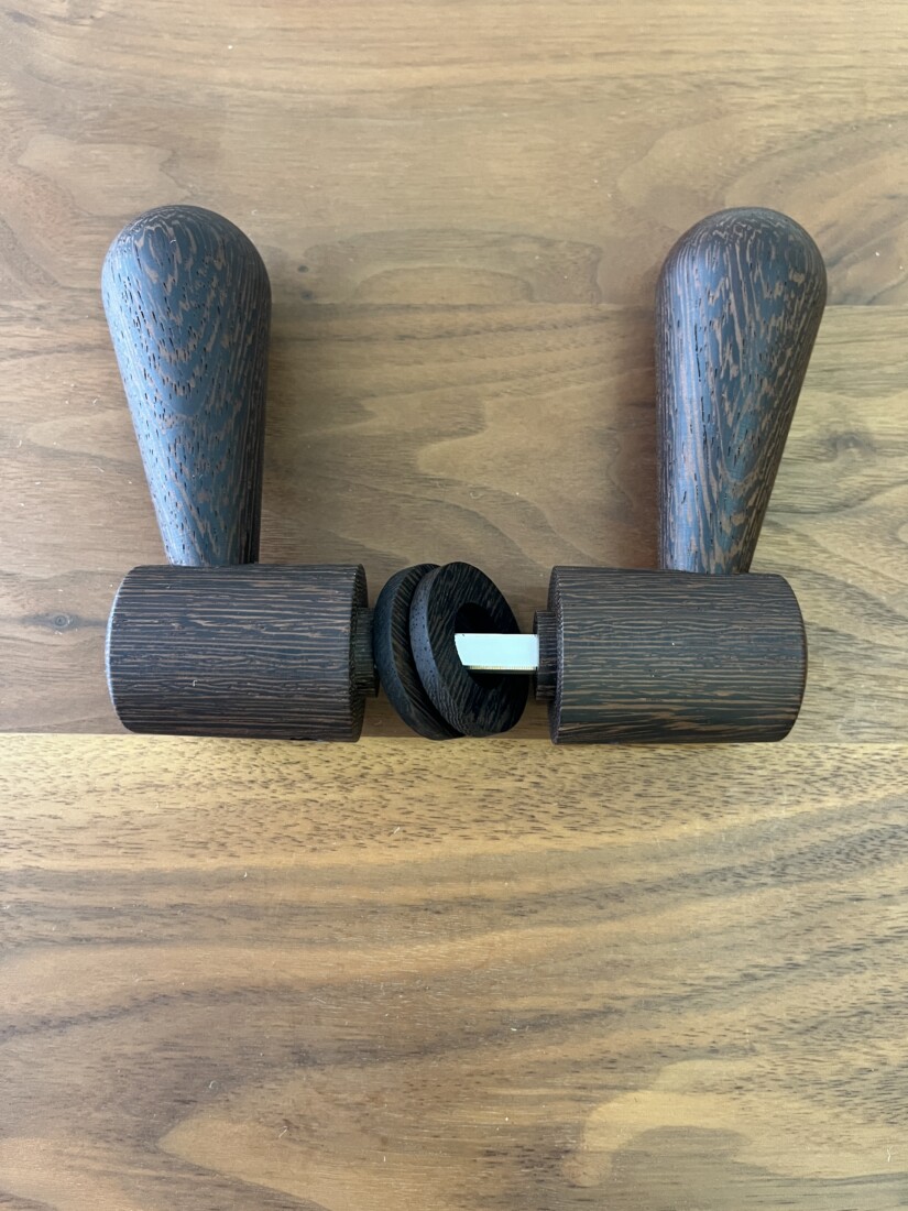 doorleverhandle　wenge　 #05-005