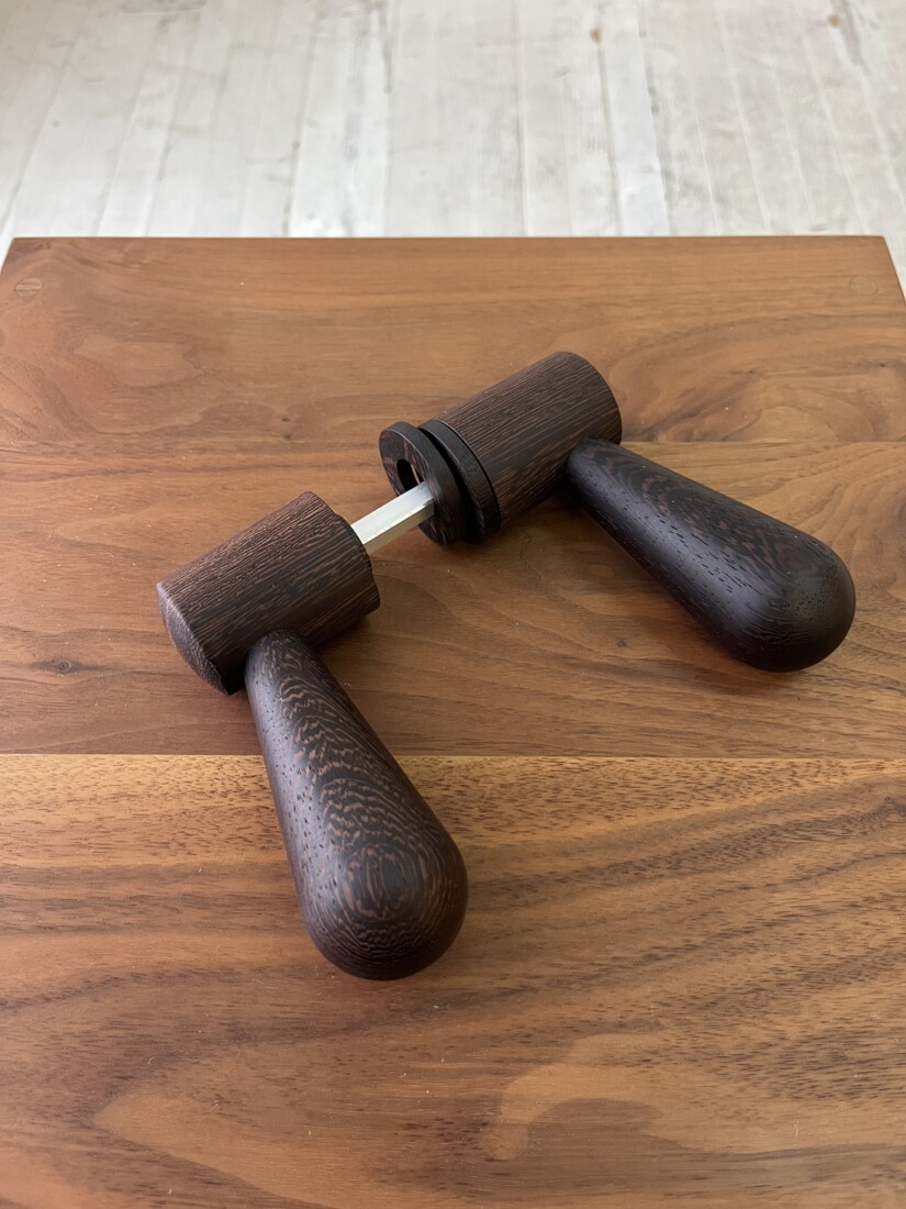 doorleverhandle　wenge　 #05-006