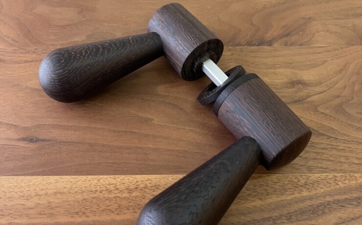 doorleverhandle　wenge　 #05-006