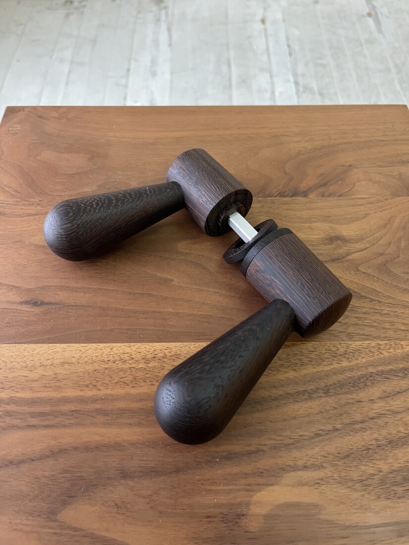 doorleverhandle　wenge　 #05-006