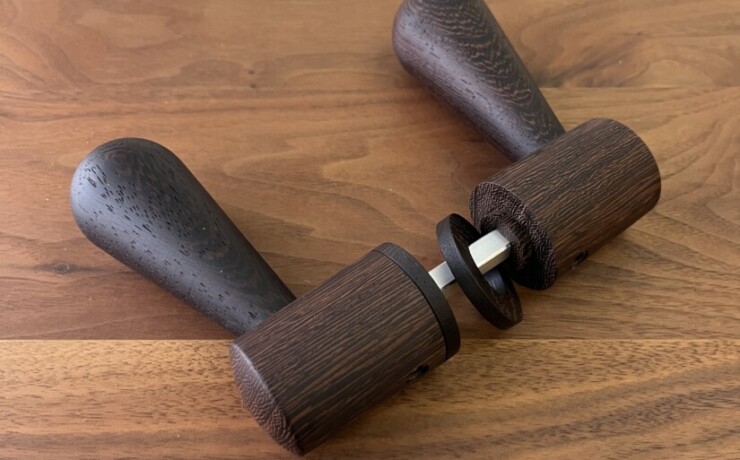 doorleverhandle　wenge　 #05-006