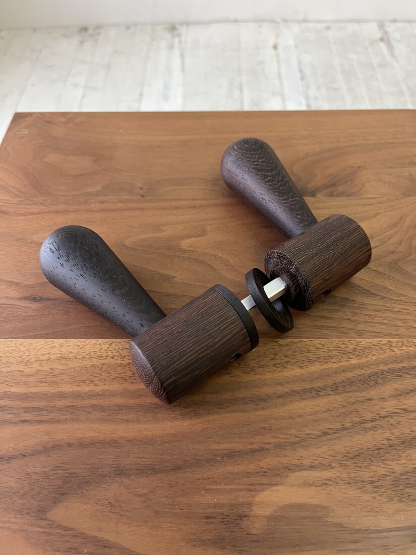 doorleverhandle　wenge　 #05-006