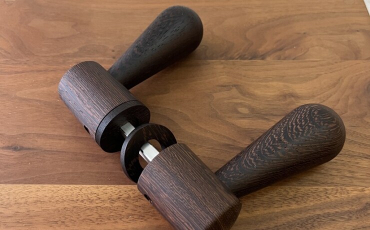 doorleverhandle　wenge　 #05-006