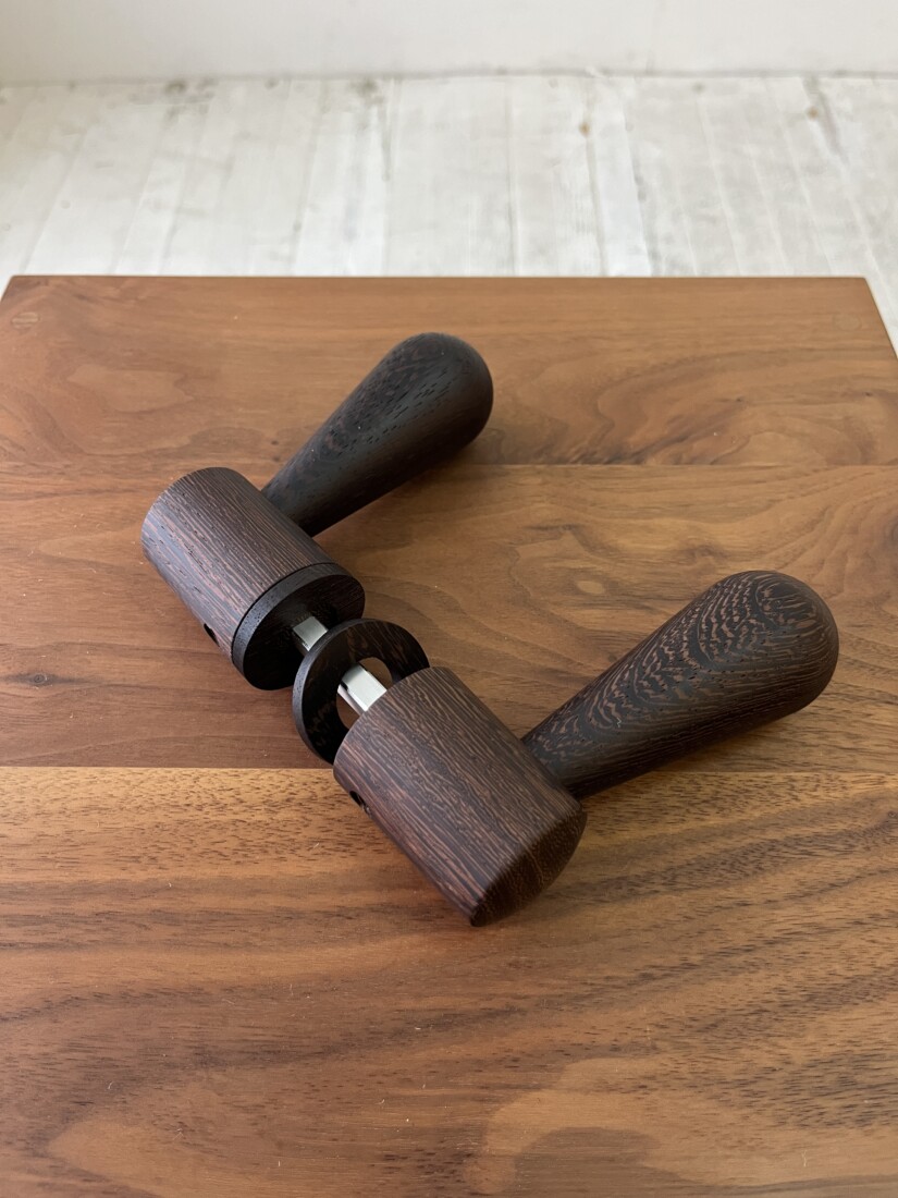 doorleverhandle　wenge　 #05-006