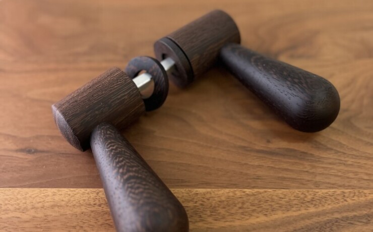 doorleverhandle　wenge　 #05-006