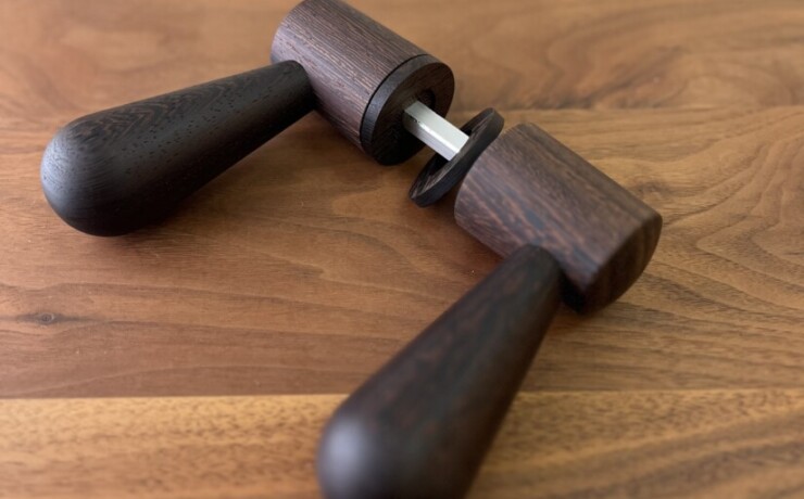 doorleverhandle　wenge　 #05-006