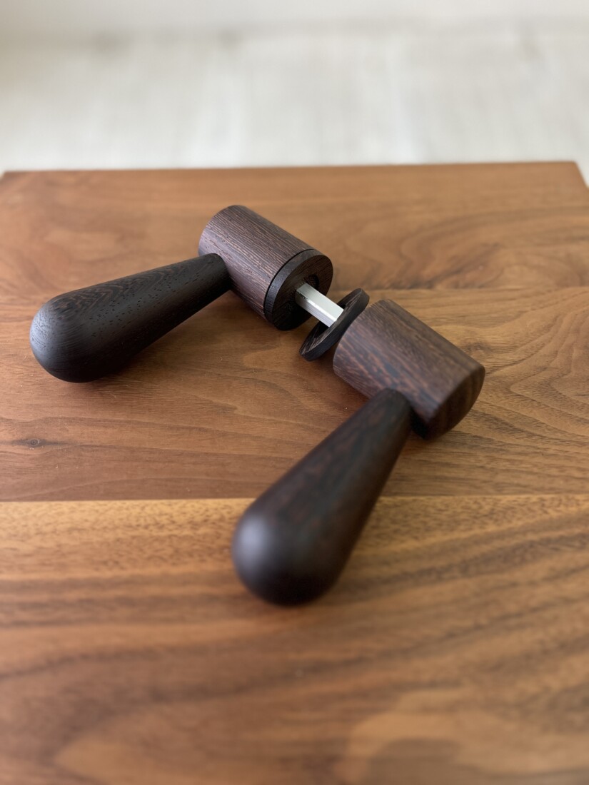 doorleverhandle　wenge　 #05-006