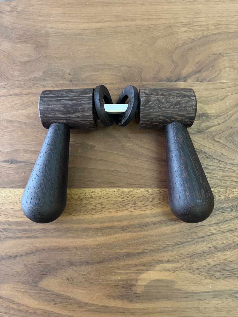 doorleverhandle　wenge　 #05-006