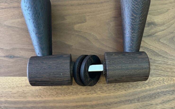 doorleverhandle　wenge　 #05-006