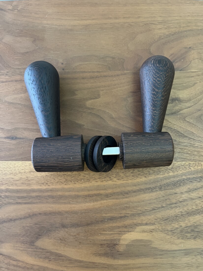 doorleverhandle　wenge　 #05-006