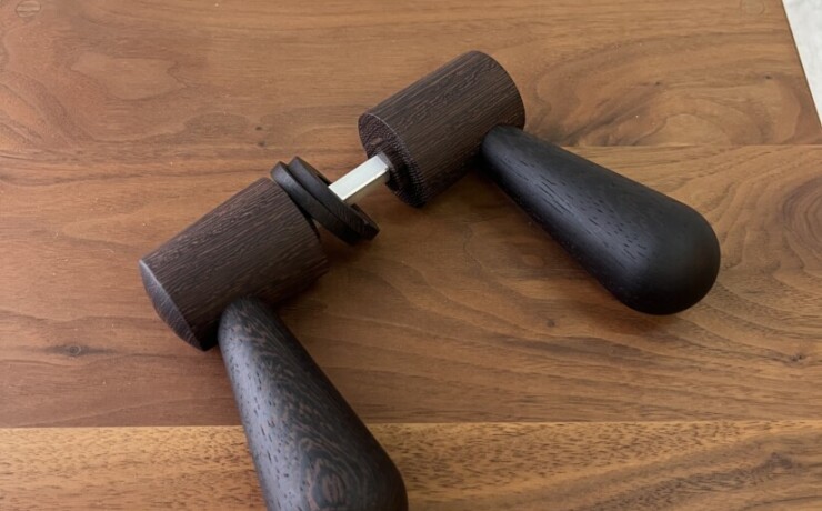 doorleverhandle　wenge　 #05-007