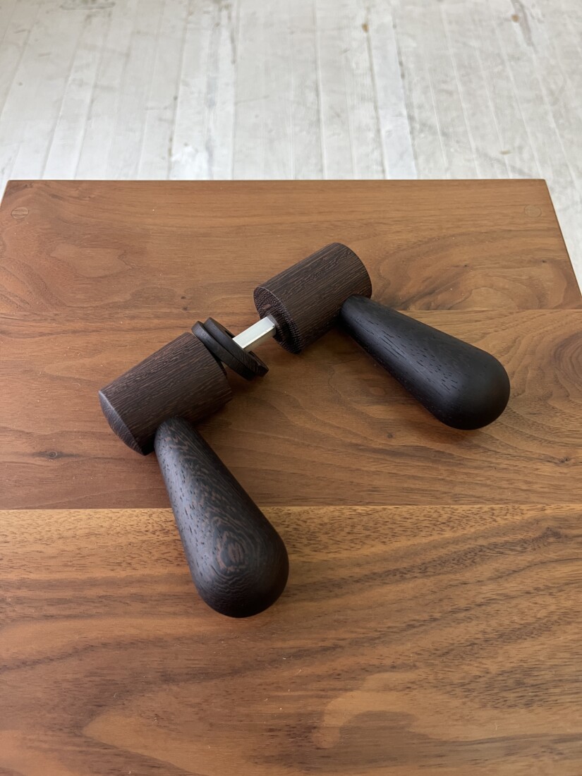 doorleverhandle　wenge　 #05-007