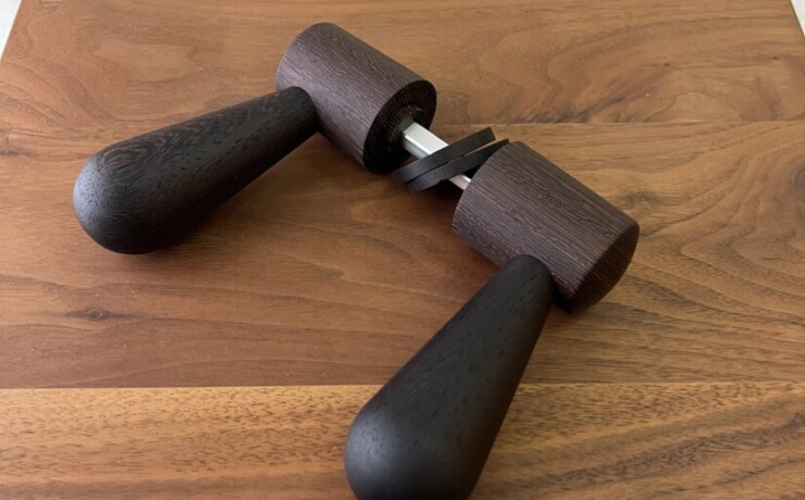 doorleverhandle　wenge　 #05-007