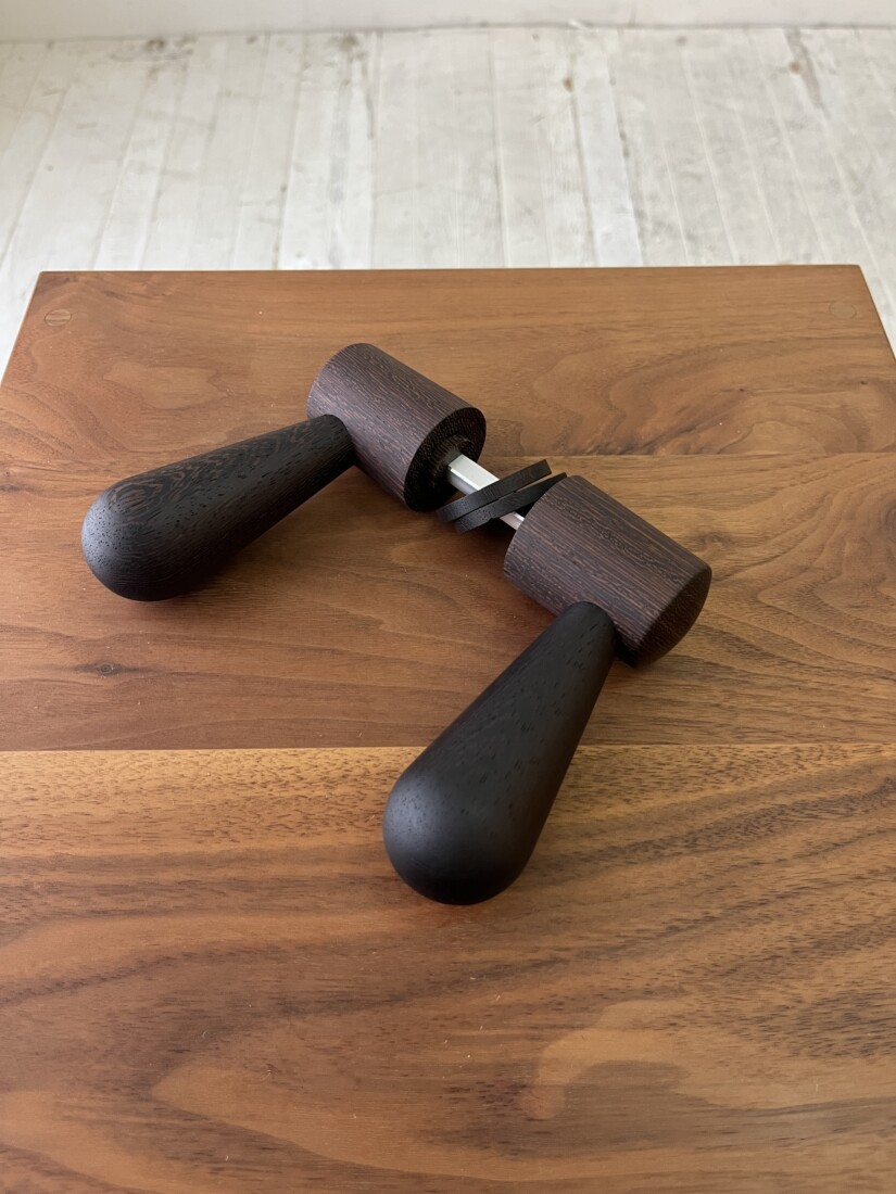 doorleverhandle　wenge　 #05-007