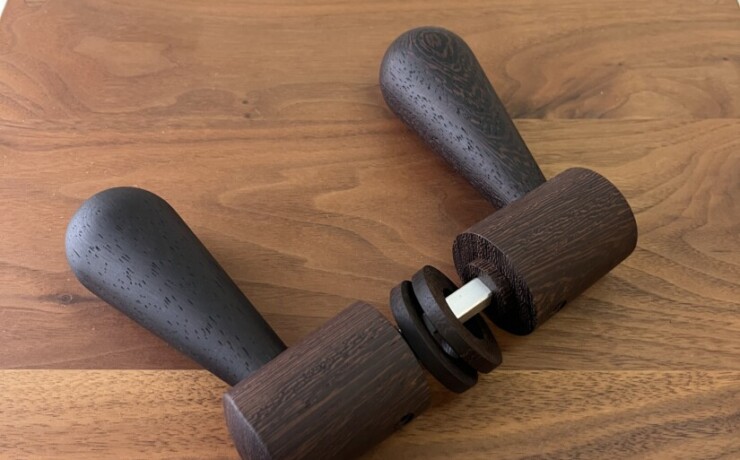 doorleverhandle　wenge　 #05-007