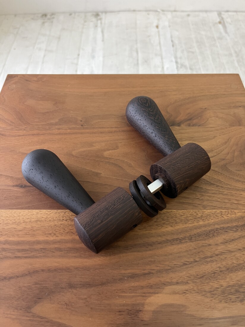 doorleverhandle　wenge　 #05-007