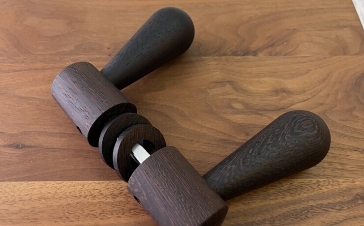 doorleverhandle　wenge　 #05-007