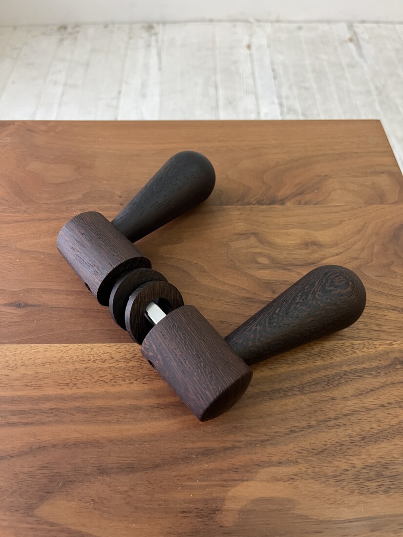 doorleverhandle　wenge　 #05-007