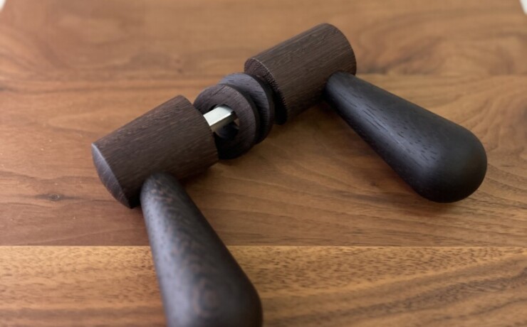 doorleverhandle　wenge　 #05-007