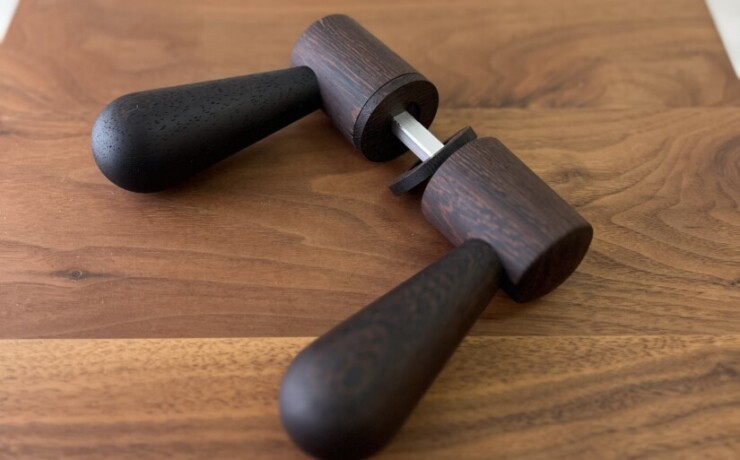 doorleverhandle　wenge　 #05-007