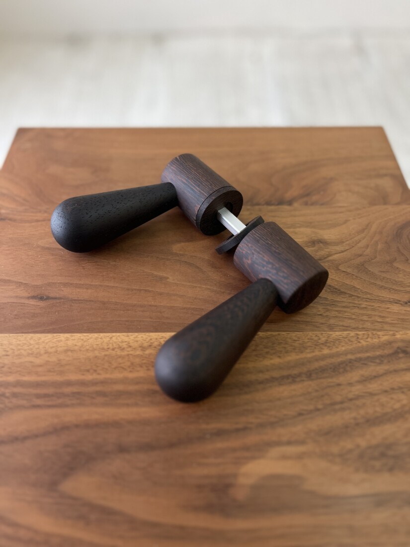 doorleverhandle　wenge　 #05-007