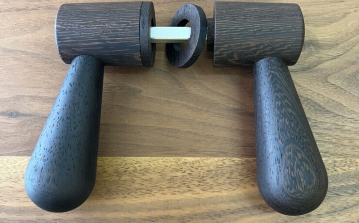 doorleverhandle　wenge　 #05-007