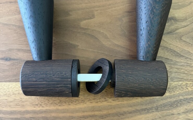 doorleverhandle　wenge　 #05-007