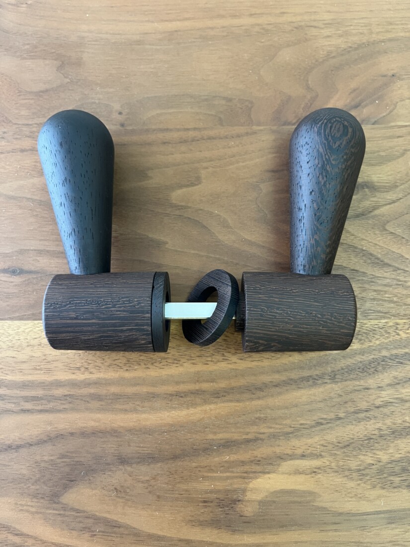 doorleverhandle　wenge　 #05-007