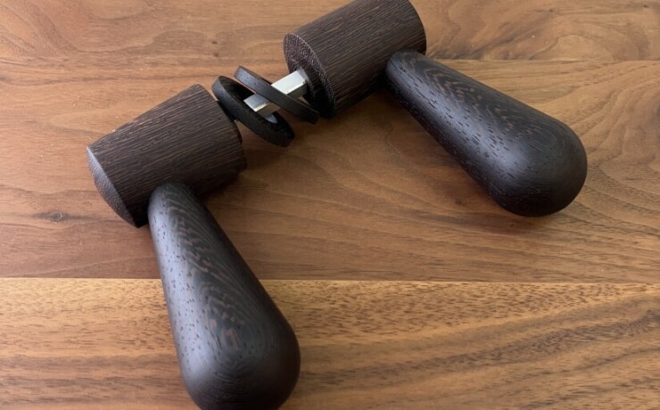 doorleverhandle　wenge　 #05-008