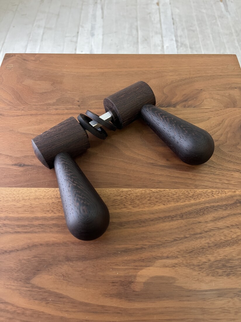 doorleverhandle　wenge　 #05-008