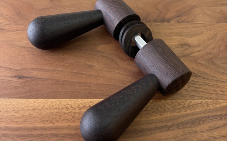 doorleverhandle　wenge　 #05-008