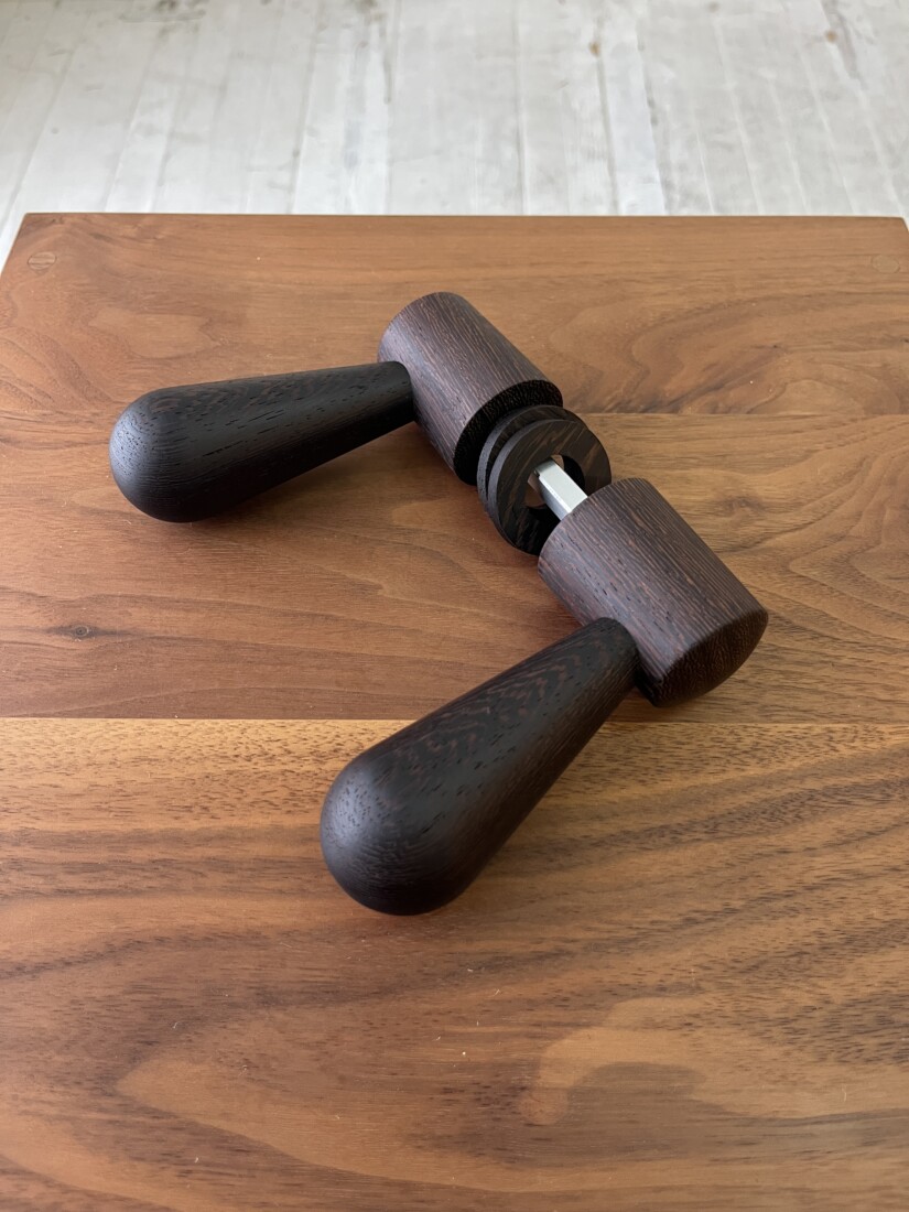 doorleverhandle　wenge　 #05-008