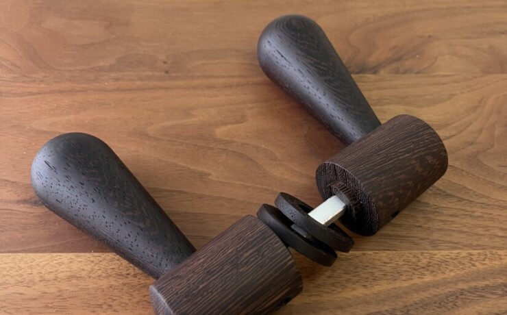 doorleverhandle　wenge　 #05-008