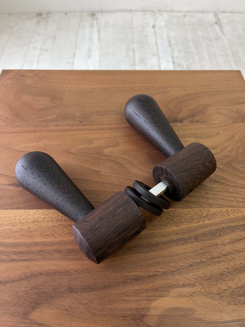 doorleverhandle　wenge　 #05-008